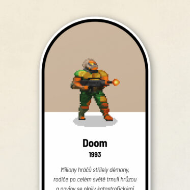 Výzdoba pro školy 38 Doom