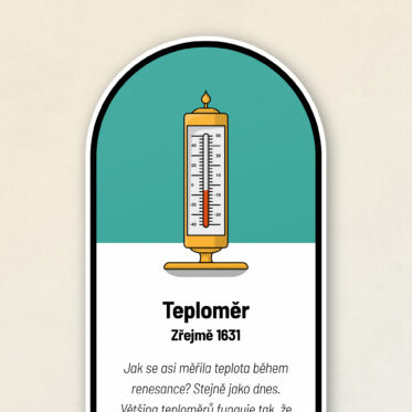 Teploměr