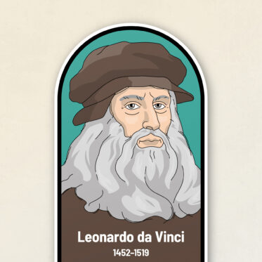 Výzdoba pro školy 49 Leonardo da Vinci