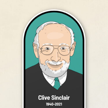 Výzdoba pro školy 37 Clive Sinclair