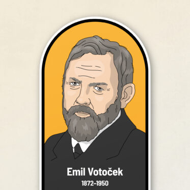 Výzdoba pro školy 45 Emil Votoček