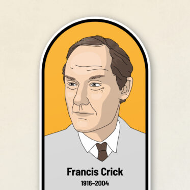 Výzdoba pro školy 29 Francis Crick