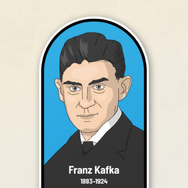 Výzdoba pro školy 47 Franz Kafka