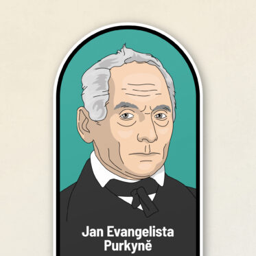 Výzdoba pro školy 46 Jan Evangelista Purkyně