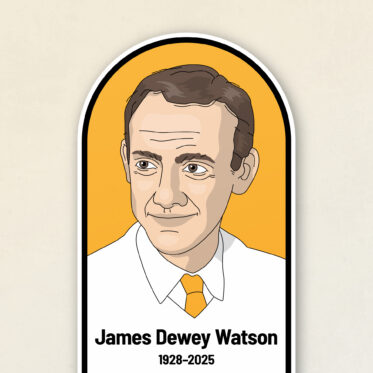 Výzdoba pro školy 28 James Dewey Watson