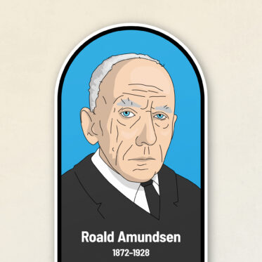Výzdoba pro školy 27 Roald Amundsen