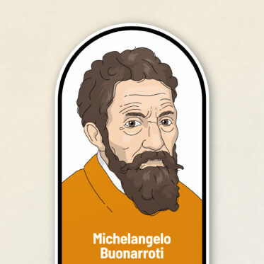 Výzdoba pro školy 18 Michelangelo Buonarroti