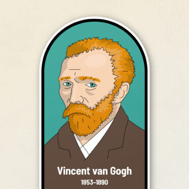 Výzdoba pro školy 22 Vincent van Gogh
