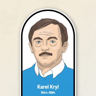 Výzdoba pro školy 20 Karel Kryl