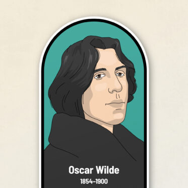 Výzdoba pro školy 11 Oscar Wilde
